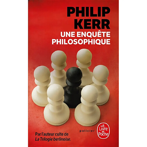 Une enquête philosophique · Occasion