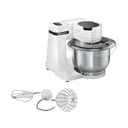 Robot pâtissier multifonction 3.8l 700w blanc - mums2ew00 - BOSCH