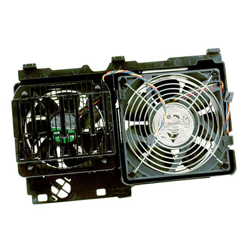 Kit assemblage Dell 0KC257 KC257 Dual Fan 2 Ventilateurs Precision 690 T7400 · Occasion