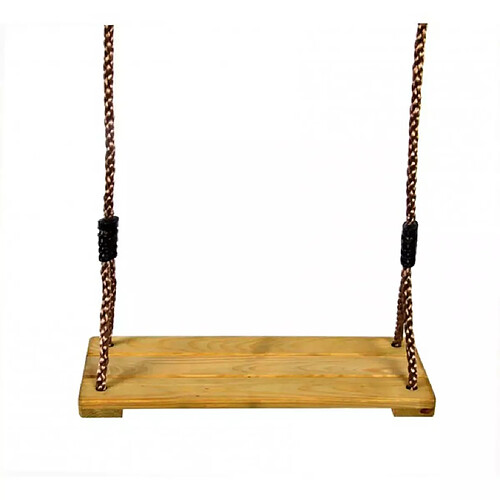 Swingking Swing King Siège balançoire en bois de pin imprégné