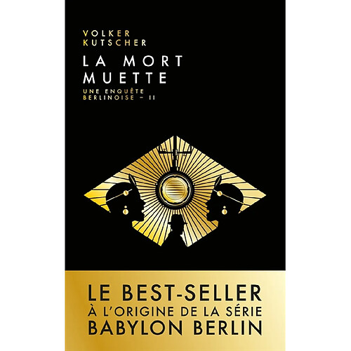 Une enquête berlinoise. Vol. 2. La mort muette · Occasion