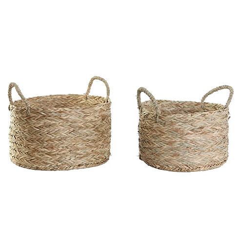 Set de basket DKD Home Decor (40 x 40 x 25 cm)