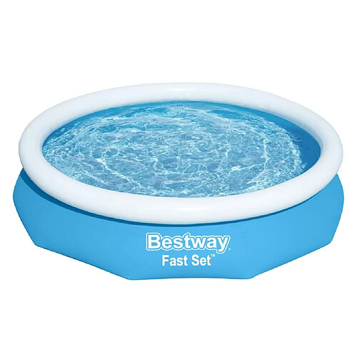 Bestway Piscine ronde Fast Set 305x66 cm Bleu