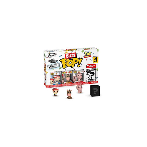 Funko Toy Story - Pack 4 figurines Bitty POP! Jessie 2,5 cm