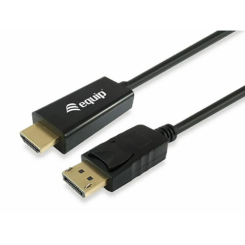 Équiper Displayport vers un câble HDMI de 5,0 M