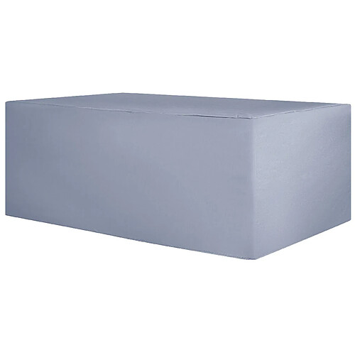 Beliani Bâche de protection CHUVA 250x165x65 cm Gris