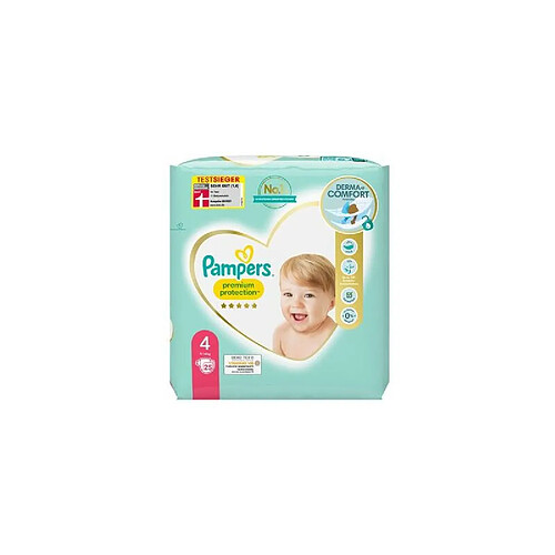 Pampers Couches Premium Protection, taille 4 Maxi ()