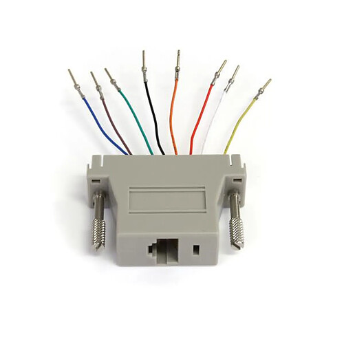 Startech DB25 TO RJ45 MODULAR ADAPTER