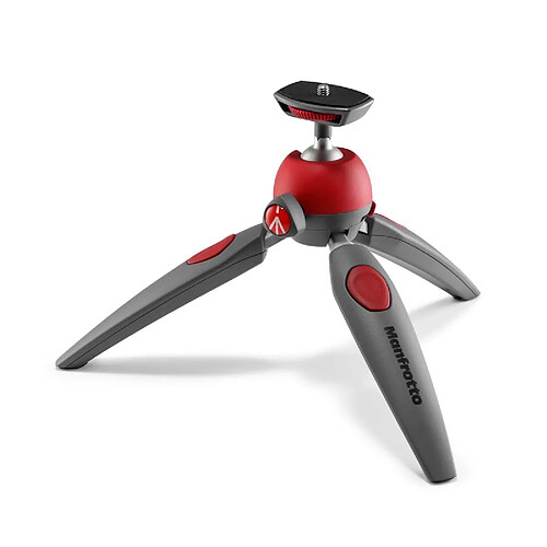 MANFROTTO Trépied de table PIXI EVO ROUGE