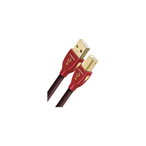 Audioquest Cinnamon USB A > B - Câble USB A vers B de 0,75 m