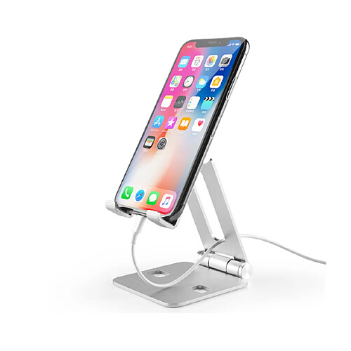 W26 TÉLÉPHONE MOBILE Stand de pliage de banc de 8 pouces Panneau plat de 8 pouces Réglable Support portable Vidéo électrique Stand de diffusion en direct