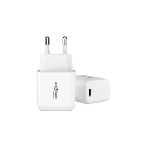 ANSMANN Chargeur USB Home Charger HC120PD, fiche USB-C ()