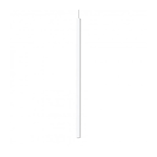 Ideal Lux Suspension design Ultrathin Métal blanc 1 ampoule 115cm