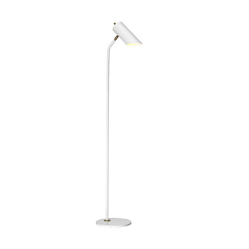 Elstead Lighting Lampadaire de lecture Quinto Acier Laiton