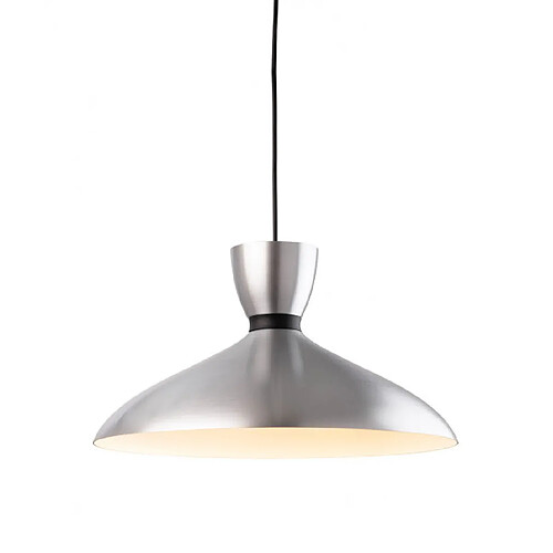 Luminaire Center Suspension Ellis Aluminium 1 ampoule 22cm