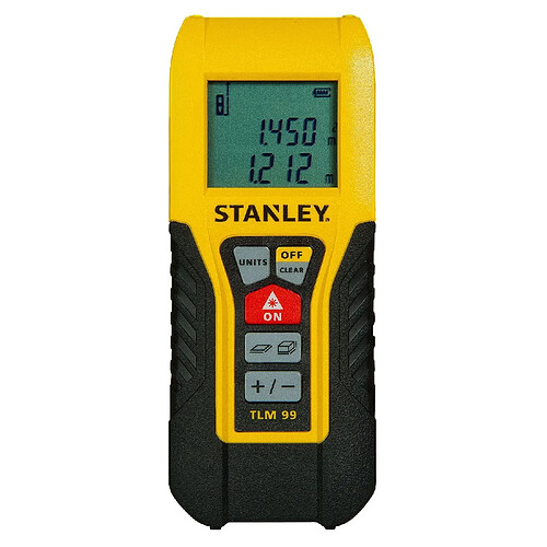 Stanley STHT1-77138 Télémètre / mesure laser pointeur TLM99 Portée de 30 m