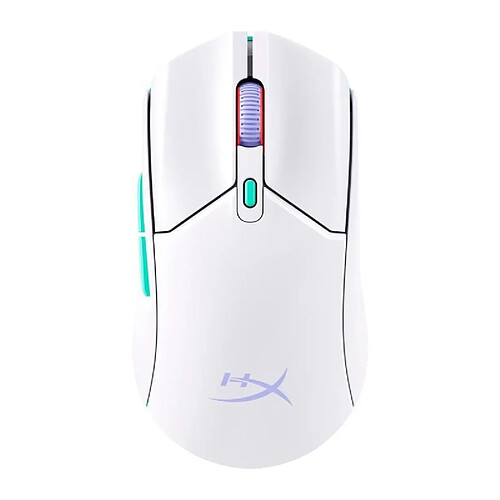 Souris Gaming Sans Fil - HyperX Pulsefire Haste 2 Core - pour PC - Blanc