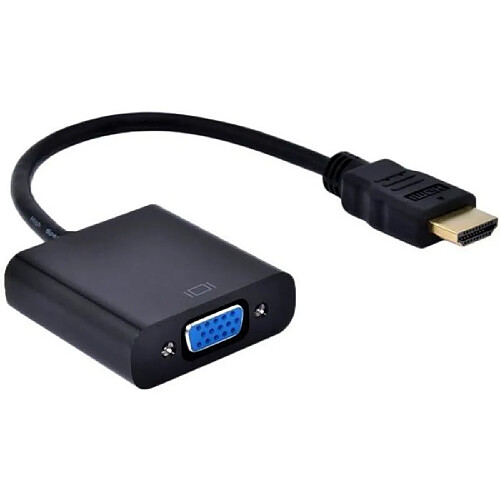 HDMI 1080P vers VGA Câble Adaptateur Convertisseur