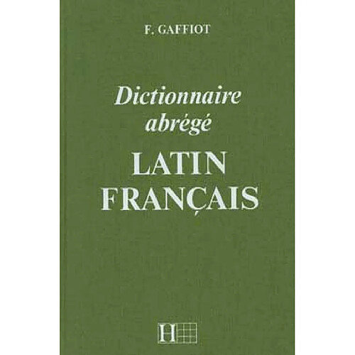 Dictionnaire abrégé latin-français · Occasion