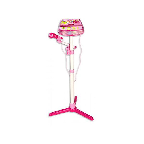 Bontempi Micro de scène I GIRL avec effets sonores et connection MP3 I GIRL