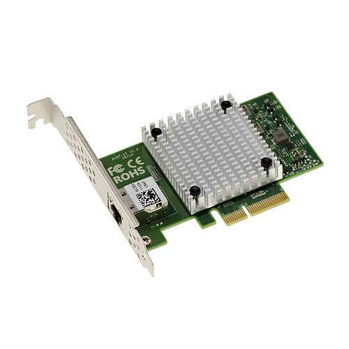 Kalea-Informatique Carte PCIe 3.0 4x 10G 5G 2.5G 1G Gigabit LAN RJ45 AQUANTIA AQTION AQC107