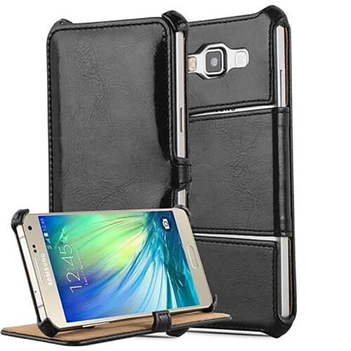 Cadorabo Etui Samsung Galaxy A5 2015 en Noir Coque