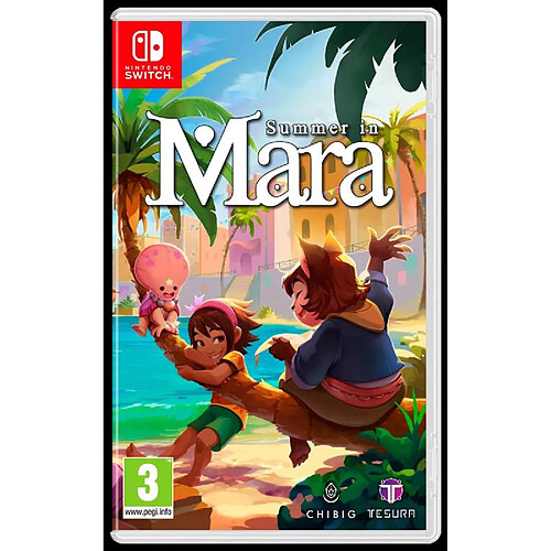 Just For Games Summer in Mara Nintendo Switch