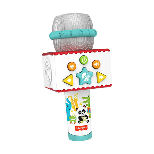 Microphone Karaoké Reig Fisher Price animaux