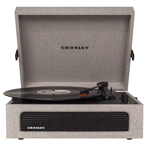 Platine vinyle Crosley Voyager – Coloris Gris