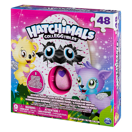 Spin Master International PUZZLE 48 PIECES AVEC FIG EXCLUE Hatchimals - 6039460