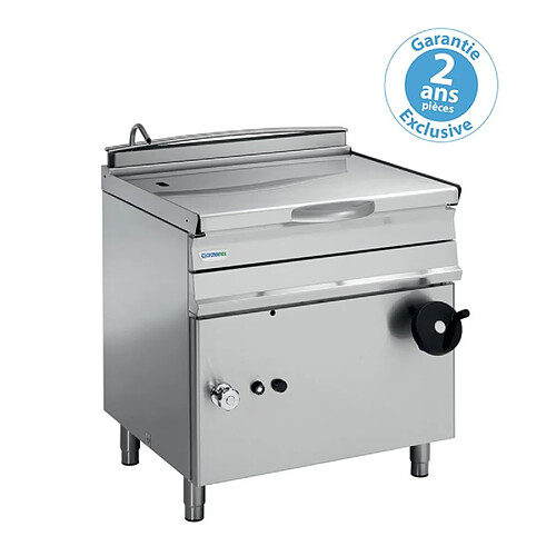 Sauteuse basculante électrique - 50 litres - gamme 700 - Tecnoinox