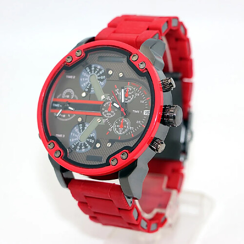 Universal Idée grande montre rouge homme mode 2020 grande montre homme luxe loisir unique militaire AAA montres de luxe | montres numériques