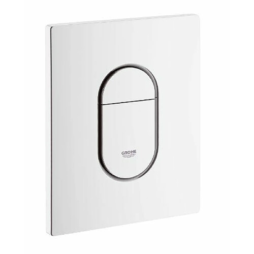 GROHE Arena Cosmopolitan Plaque de commande WC Verticale Blanc Alpin 38844SH0 (Import Allemagne)