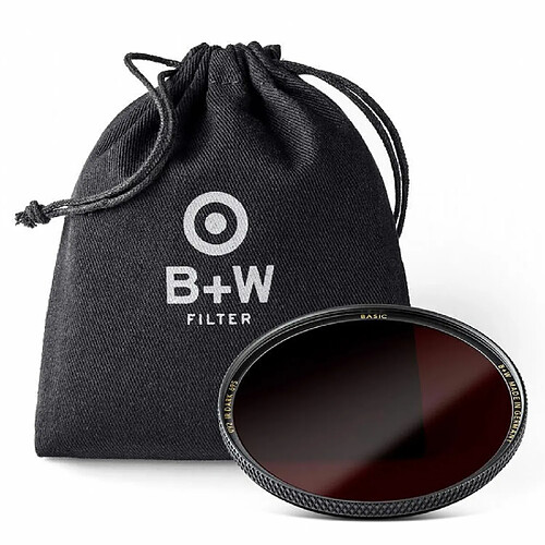 B+W Filtre de base MRC rouge foncé 695/092 IR (58 mm)