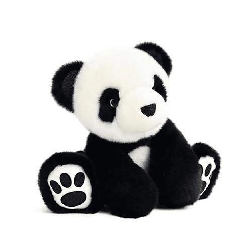 Histoire d'Ours So Chic Panda noir 25cm