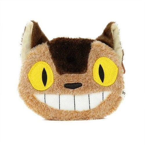 Gamesland STUDIO GHIBLI - Porte-Monnaie Peluche Chatbus - 12 cm