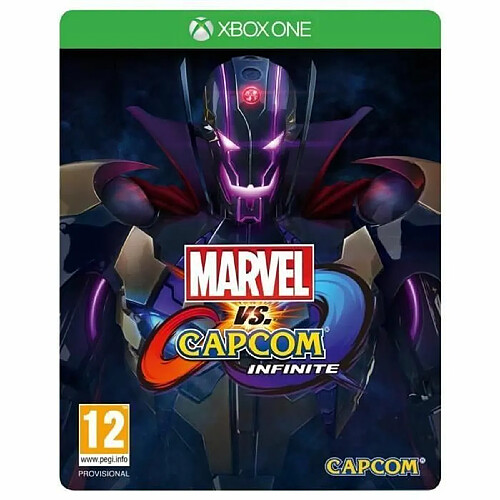 Marvel vs Capcom Infinite Deluxe Steelbook Edition