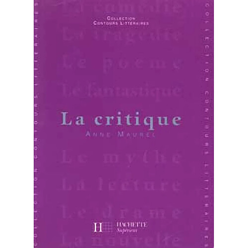 La Critique · Occasion