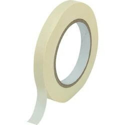 Bande de masquage TOOLCRAFT 93038c187 1563969 blanc (L x l) 50 m x 12.5 mm caoutchouc 1 rouleau(x)