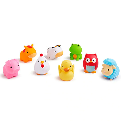 Munchkin Jouets de bain Ferme 8 pcs