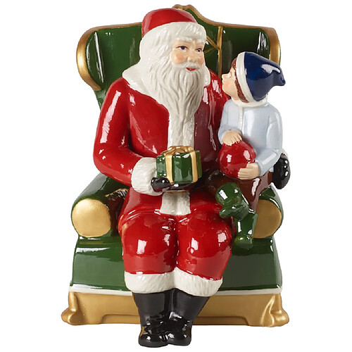 Villeroy & Boch - Père Noël sur son fauteuil