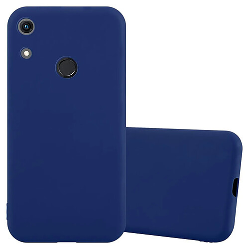 Cadorabo Coque Honor 8A Etui en Bleu