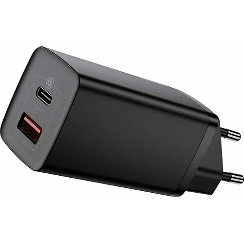 MOBILE CHARGER WALL 65W/BLACK CCGAN2L-B01 BASEUS