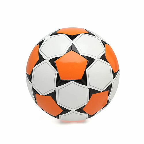 BigBuy Fun Ballon de Football Multicouleur Ø 23 cm PVC Cuir