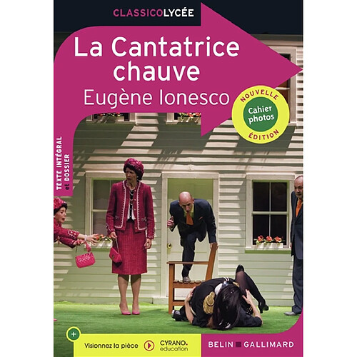 La cantatrice chauve : anti-pièce