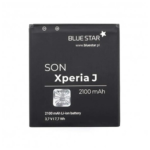 Blue Star Batterie BlueStar Prenium 2100 mAh pour Sony Xperia J / TX / E1 / M / L