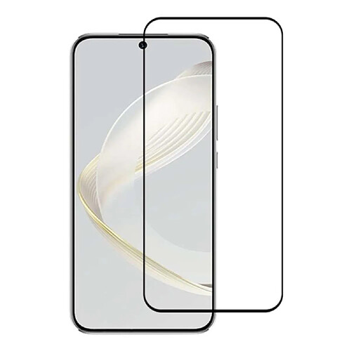 Htdmobiles Verre trempe pour Huawei Nova 12s - [Lot de 2] film de protection incurve integral - NOIR