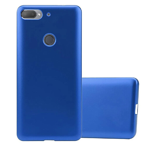 Cadorabo Coque HTC Desire 12 PLUS Etui en Bleu