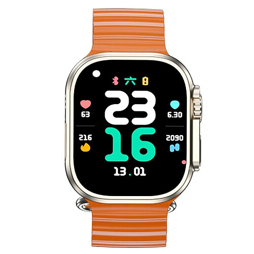 Yonis Montre Connectée 4G Android 9.0 IP67 GPS