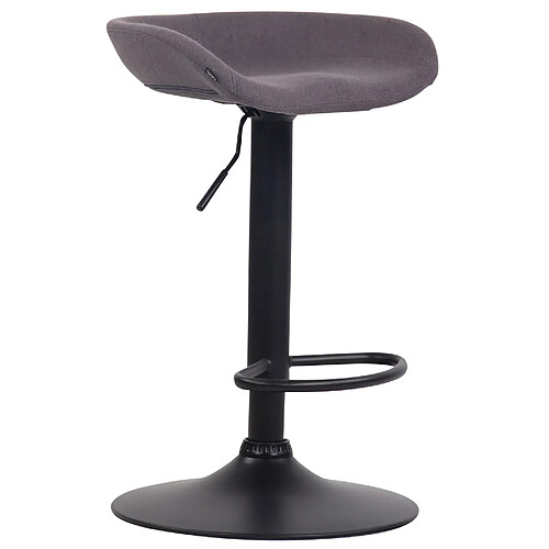 Non Tabouret de bar Anaheim feutre noir